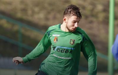 Łukasz Sekulski w ubiegłym sezonie był zawodnikiem Stali Stalowa Wola (fot. ekstraklasa.tv)