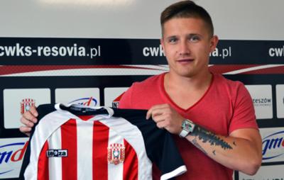 Mateusz Jurczak przeniósł się z JKS-u Jarosław do Resovii (fot. cwks-resovia.pl)