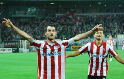 Sławomir Szeliga odszedł z Cracovii i zagrał w sparingu Stali Rzeszów (fot. cracovia.pl)