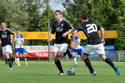Piast Tuczempy zremisował z Wólczanką 3-3 w meczu sparingowym (fot. Mieczysław Turczyn)