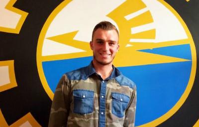 Na zdjęciu Sebastian Zalepa (fot. stalmielec.com)