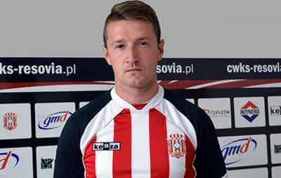 Damian Rusiecki nowym zawodnikiem Resovii (fot. cwks-resovia.pl)