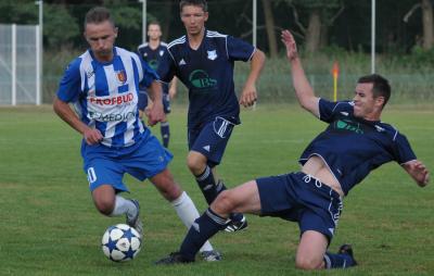 W sparingu Karpat Krosno z Sokołem Sieniawa lepsi okazali się krośnienia (fot. archiwum)