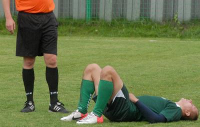 sparing: Wisłoka Dębica - Wolania Wola Rzędzińska 2-3