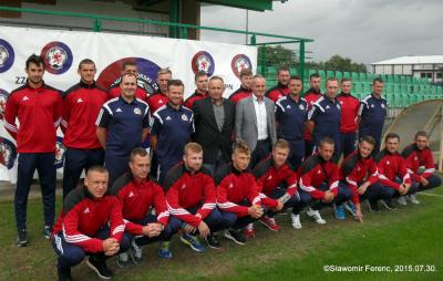 Reprezentacja Podkarpacia na UEFA Regions Cup 2015 w Policach (fot. Sławomir Ferenc)