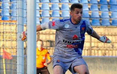 Na zdjęciu Paweł Lipiec (fot. Arkadiusz Dubanowicz / LubSport.pl)