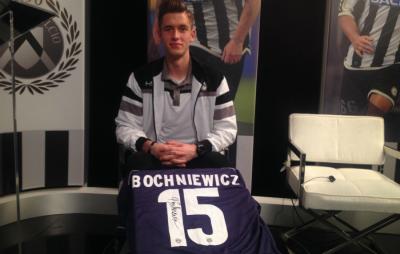 Paweł Bochniewicz ze Stali Mielec trafił do włoskiej Regginy, później do Udinese. Teraz został wypożyczony do hiszpańskiej Granady (fot. udinese.it)