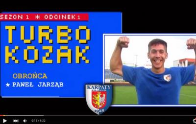 Turbokozak w wykonaniu Karpat Krosno: Paweł Jarząb [WIDEO]