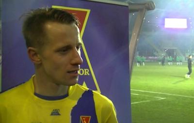Grzegorz Szymanek w ostatniej rundzie bronił barw Motoru Lublin (fot. MotorTV)