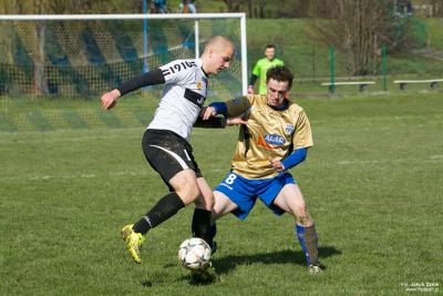 Wisłok Wiśniowa wygrał z beniaminkiem 4-2 (fot. archiwum / Jakub Dziok)