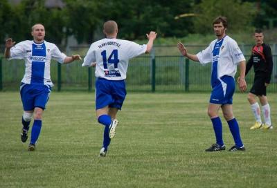Stal Gorzyce z kompletem punktów w klasie O Stalowa Wola