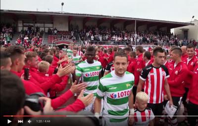 Resovia - Lechia Gdańsk 1-2 [WIDEO, BRAMKI, KULISY MECZU]