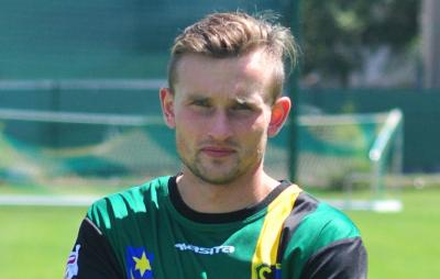 Maciej Domański (fot. siarka-tarnobrzeg.pl)