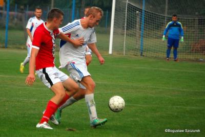 Czarni Jasło - Przełęcz Dukla 2-1 [ZDJĘCIA]