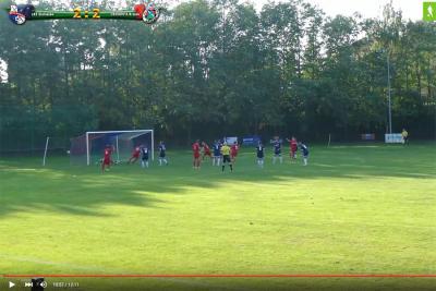Skrót meczu LKS Skołoszów - Crasnovia 2-3 [WIDEO]