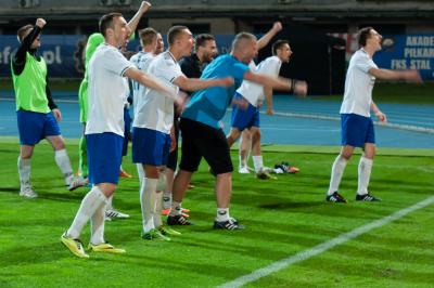Stal Mielec pokonała Okocimskiego Brzesko. Łętocha katem gości