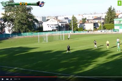 Piękny gol S. Mazurkiewicza w meczu Wisłoka - LKS Skołoszów [WIDEO]
