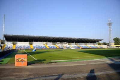 Termalica Bruk-Bet Nieciecza mecze Ekstraklasy rozgrywa jak na razie na stadionie Stali Mielec (fot. termalica.brukbet.com)