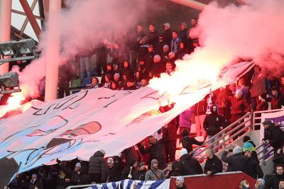 Fotorelacja z trybun: 79. Derby Rzeszowa Stal vs. Resovia [ZDJĘCIA]