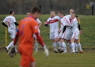 Plan sparingów Wólczanki Wólka Pełkińska (zima 2016)