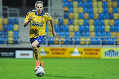 Julien Tadrowski ma na koncie grę m.in. w Arce Gdynia.