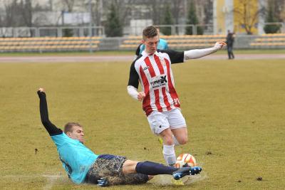 Przemysław Pyrdek na testach w Cracovii