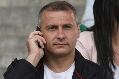 Piotr Świerczewski uderzył jednego z trenerów podczas turnieju w Dębicy (fot. pzpn.pl)