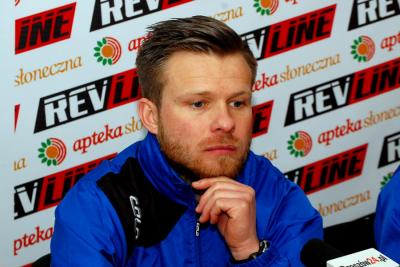 Szymon Szydełko współpracę z Karpatami Krosno zakończył w sierpniu ubiegłego roku. Od tamtego czasu czekał, by zostać szkoleniowcem Resovii, ale blokowały go przepisy PZPN (fot. Bogusław Szczurek)