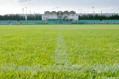 'Izo-Arena' w Boguchwale. To tu mecze rundy wiosennej rozgrywek 3 ligi lubelsko-podkarpackiej rozgrywać mogą piłkarze Stali Rzeszów (fot. Marcin Pirga)