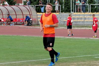 Mateusz Jurczak (ostatnio Resovia) może trafi nie do Polonii Przemyśl, a właśnie do Wólczanki Wólka Pełkińska (fot. Jakub Kwiecień)