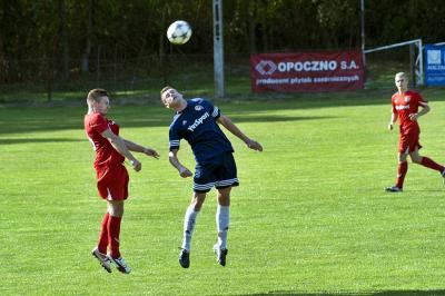 LKS Skołoszów w granatowych strojach (fot. Mieczysław Turczyn / archiwum)