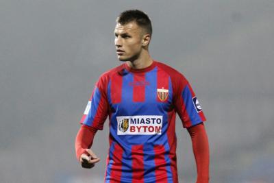 Wszystko wskazuje na to, że Dawid Cempa z Polonii Bytom przeniesie się do Karpat Krosno (fot. Katowicki Sport)
