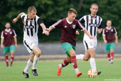 Sebastian Meier (z piłką) wzmocni Cosmos Nowotaniec (fot. Marcin Pirga)