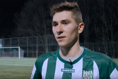 Na zdjęciu Mirosław Kmiotek (fot. youtube.com / Wisłoka Dębica)