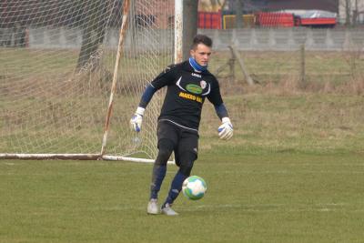 fot. Arkadiusz Słysz to nowy golkiper Sokoła. Przyszedł ze Stali Mielec.