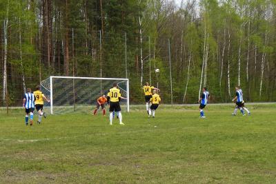 sparing: WKS Zabrnie - KS Żupawa 1-5