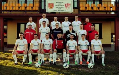 Kadra KS Wiązownica na rundę wiosenną sezonu 2015/2016 (fot. Natalia Styś)