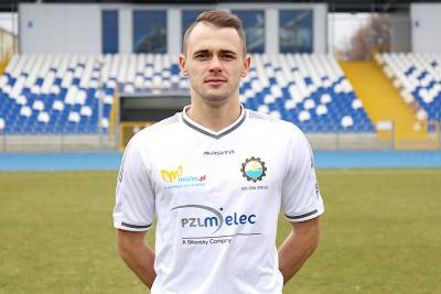 Na zdjęciu Szymon Sobczak (fot. K. Strykowski)