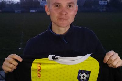 Bartłomiej Krzyszkowski wzmocnił Strug Tyczyn (fot. facebook.com/strugtyczyn)
