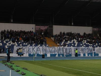 Stal Mielec ukarana za niewłaściwe zachowanie kibiców