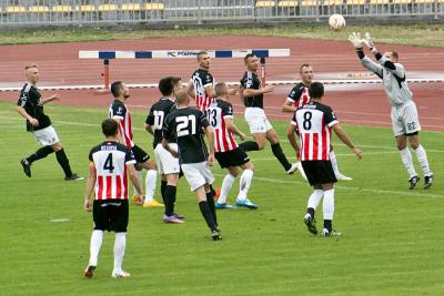 Relacja LIVE z meczu Piast Tuczempy - Resovia w piątek od godz. 17 (fot. Mieczysław Turczyn)