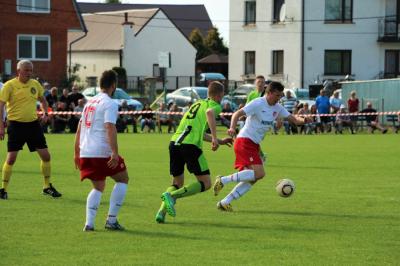 ZDJĘCIA: Sokół Sokolniki - KS Wiązownica 0-3