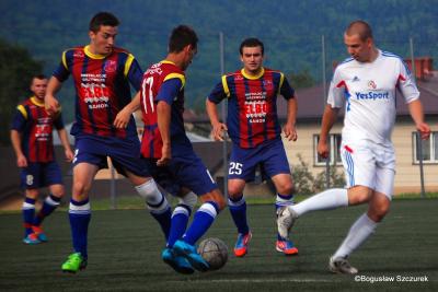 ZDJĘCIA: Przełęcz Dukla - Iskra Przysietnica 0-2
