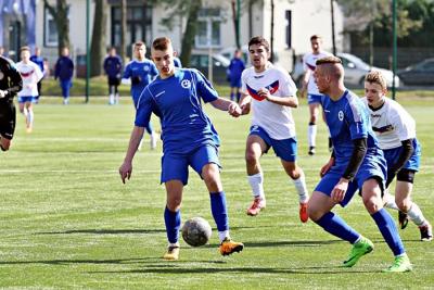 Młodzi zawodnicy Stali Mielec ograli lidera - Progres Kraków (fot. Kacper Strykowski / stalmielec.com)