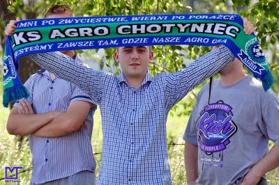 ZDJĘCIA: Agro Chotyniec - Szkło Młyny 3-1