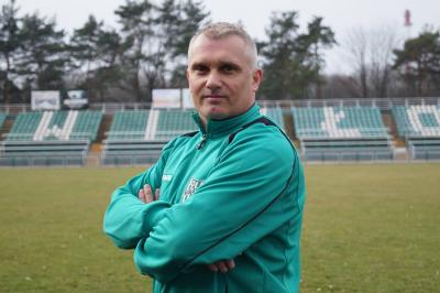 Maciej Biliński jnie jest już trenerem czwartoligowej Wisłoki Dębica (fot. facebook.com/wisloka1908)