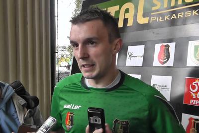 Damian Łanucha był jednym z liderów Stali Stalowa Wola w ostatnich latach (fot. youtube.com)