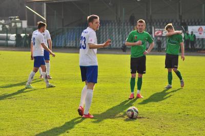 Krystian Getinger (nr 23) przedłużył kontrakt ze Stalą Mielec.