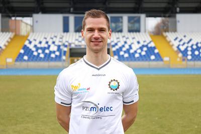 Robert Sulewski definitywnie przenosi się z Arki Gdynia do Stali Mielec (fot. Kacper Strykowski)