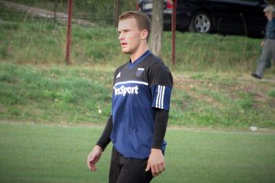 Sebastian Pawlak przenosi się z JKS-u Jarosław do KS-u Wiązownica (fot. facebook.com/klub100jks)